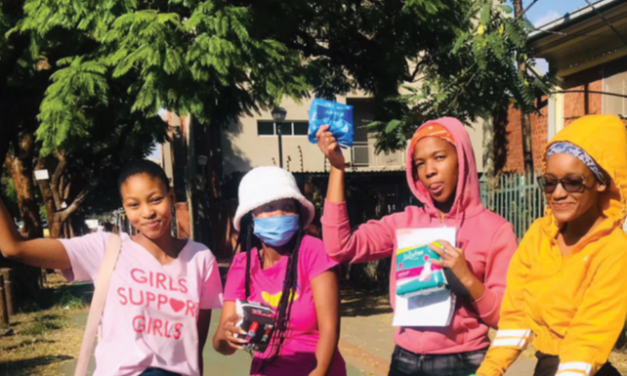 Tshegofatso Maine: 19-yearold student and community service