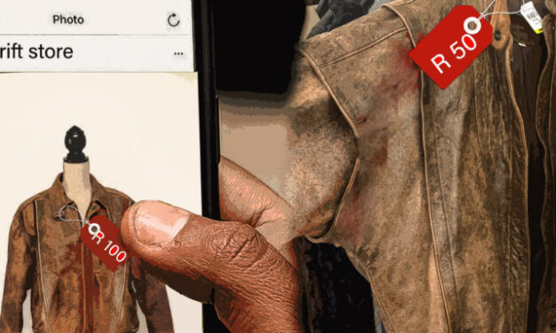 Thrifting can be problematic