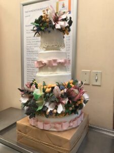 Baking with Nicola Venter