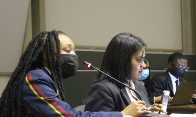 A glance into the 2022  First Quarter Student Forum