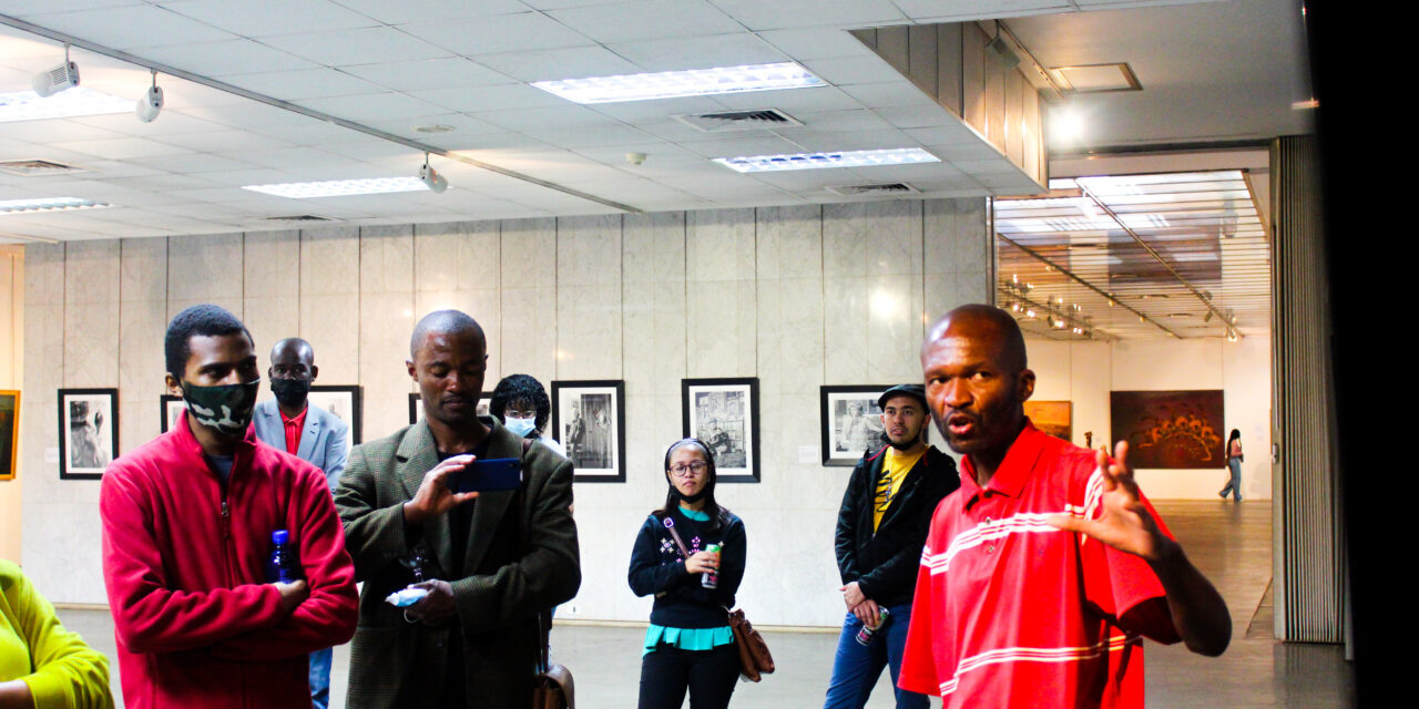 Names In Uphill Letters: A photo exhibition by Jacob Mawela