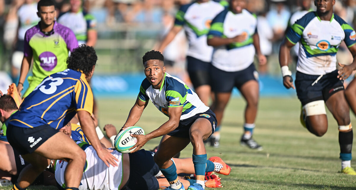 Varsity Shield  2025 –  Round 1 and 2 results