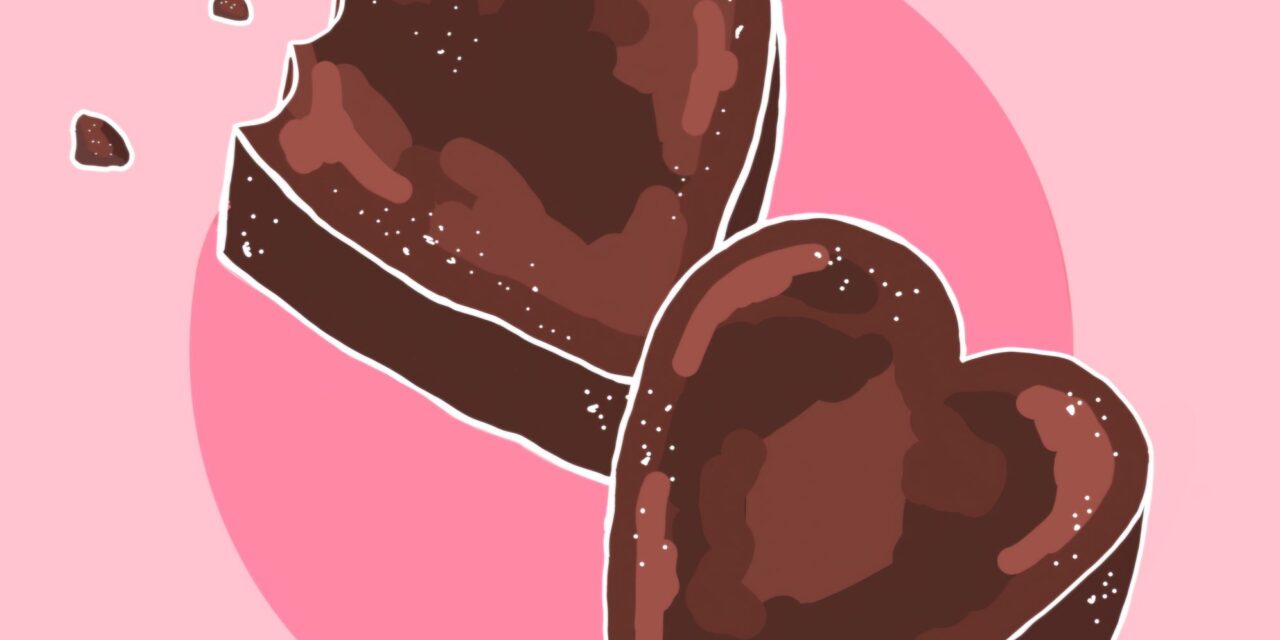 Love at First Bite Air-fryer Brownies