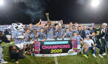 FNB UCT triumph to be crowned FNB Varsity Cup 2025 champions