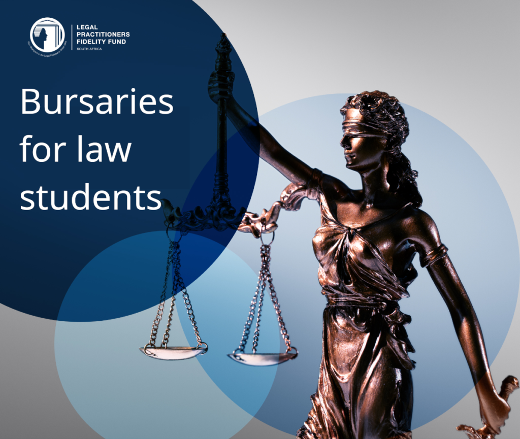 busaries for law students graphic