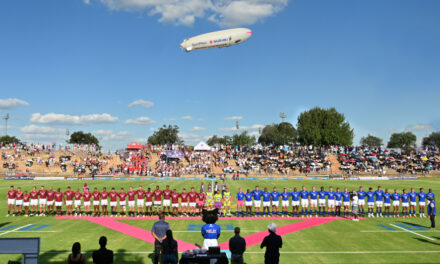 Solar-powered Airship kicks off Varsity Cup 2026