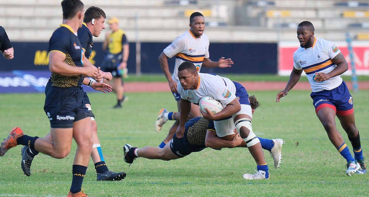 Varsity Shield Round 5 results