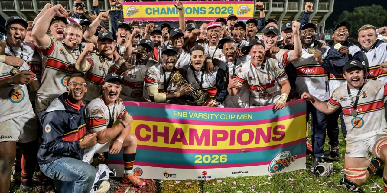 UP-Tuks crowned kings again with record sixth FNB Varsity Cup title