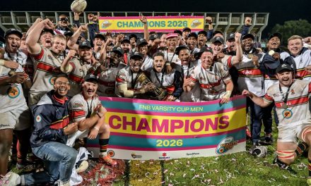 UP-Tuks crowned kings again with record sixth FNB Varsity Cup title