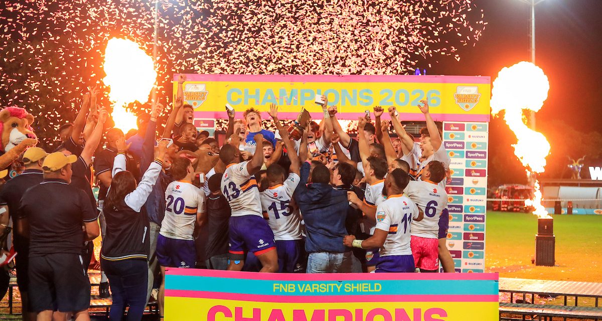 Wits outplays WSU to clinch the 2026 FNB Varsity Shield title