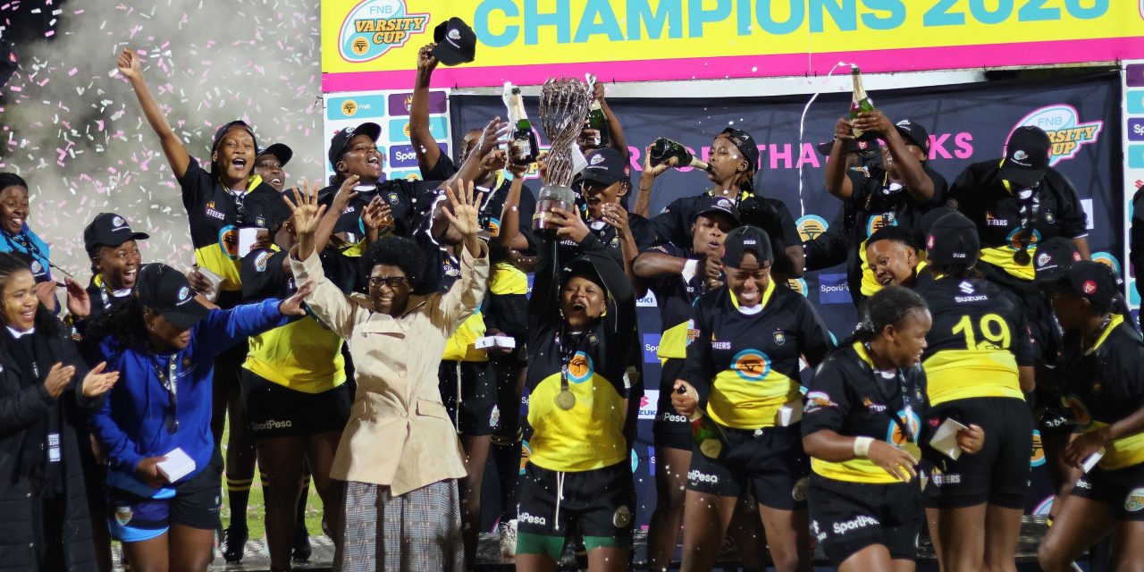 UFH Baby Blues clinch FNB Varsity Cup Women 2026 title
