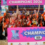 UJ crowned Varsity Netball 2026 champions