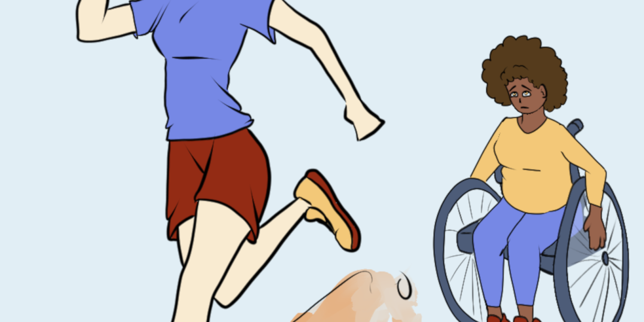 Navigating Campus: Inside the Life of Someone with a Mobility Aid