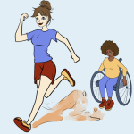 Navigating Campus: Inside the Life of Someone with a Mobility Aid