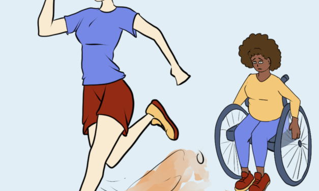 Navigating Campus: Inside the Life of Someone with a Mobility Aid