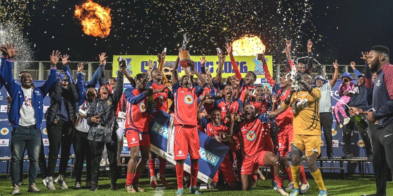TUT crowned Varsity Football champions for a record fifth time