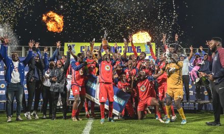 TUT crowned Varsity Football champions for a record fifth time