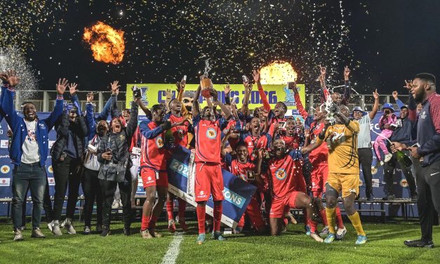 TUT crowned Varsity Football champions for a record fifth time